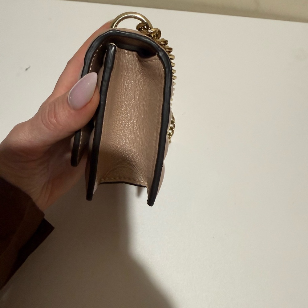 JIMMY CHOO
Micro Avenue Quad Gold Chain
Shoulder Bag, New, Beige - Picture 4 of 8